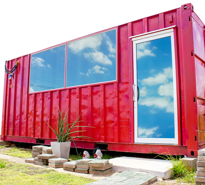Shipping Container Homes | STEEL CONTAINER SPACES - 20ft Container