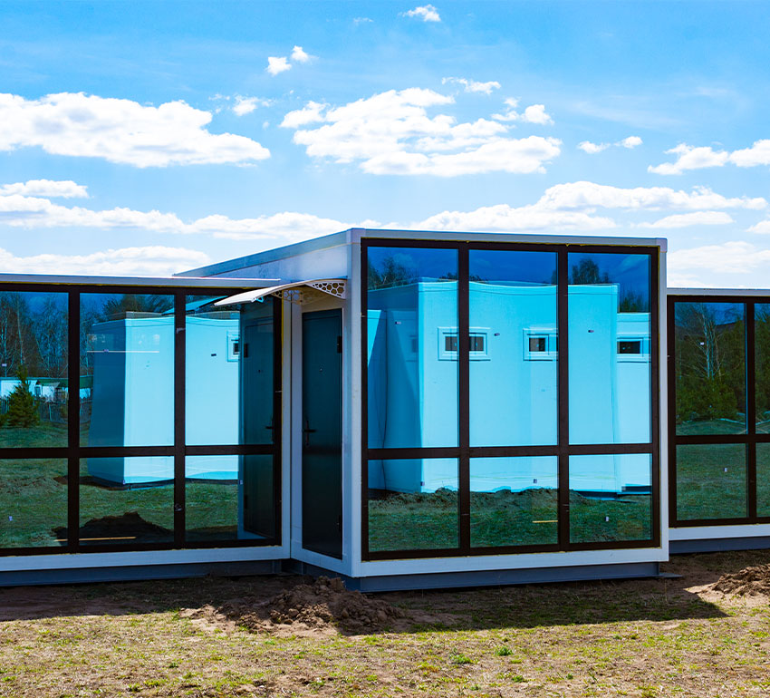 Shipping Container Homes | STEEL CONTAINER SPACES - Multi-Unit