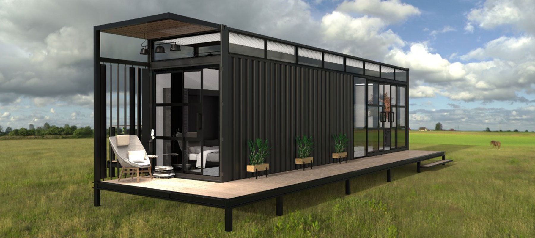 STEEL CONTAINER SPACES | Custom Shipping Container Homes & Work Spaces