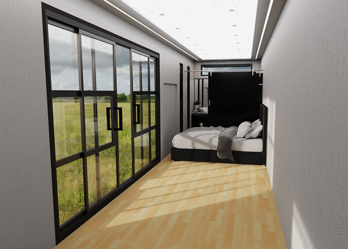 STEEL CONTAINER SPACES | Custom Shipping Container Homes & Work Spaces
