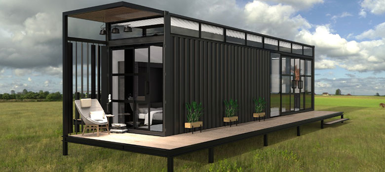 Shipping Container Homes | STEEL CONTAINER SPACES